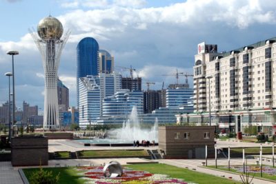 «Астана – Еуразия жүрегі» – Түмен қаласында