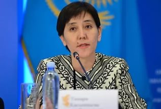 Министр Тамара Дүйсенова жаңа бағдарламаны таныстырды
