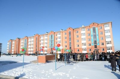 Қызылордадағы «Астана» мөлтек ауданы жаңа көпқабатты үйлермен толықты