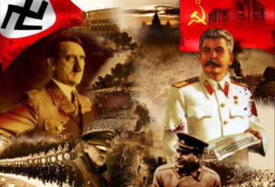 И. Сталиннің А.Гитлерді қолдауы…