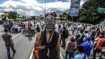Венесуэла президенті Н. Мадуроға қарсы әскерилер көтеріліс жариялады