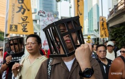 Гонконгта 22 мыңдай адам наразылыққа шықты