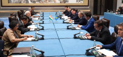 Нұрсұлтан Назарбаев Үндістан Премьер-Министрі Нарендра Модимен кездесу өткізді