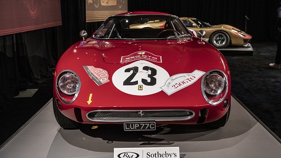Ferrari 250 GTO 18 жылдан соң $ 41 миллионнан аса қымбат бағаға сатылды