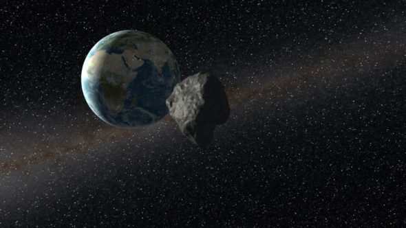 Жерге қарай 60 000 км/сағ жылдамдықпен астероид жақындап келеді…