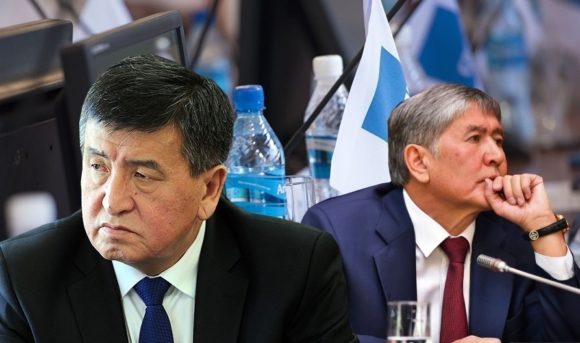 Алмазбек Атамбаев: С. Жээнбеков Қ.Бакиевтің жолына түсті…