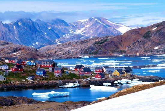 Гренландияда бір күнде 11 млрд. тонна мұз еріп кетті
