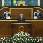 Қасым-Жомарт Тоқаев VII шақырылымдағы Парламенттің бірінші сессиясының ашылуына қатысты