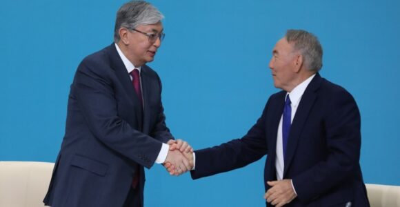 Н. Назарбаев Қазақстан халқы Ассамблеясы төрағасы қызметінен кетті