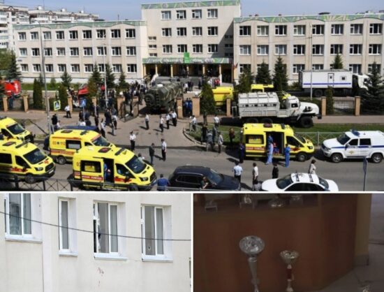Ресей мектебіндегі атыста қаза болған адамдар саны артуда