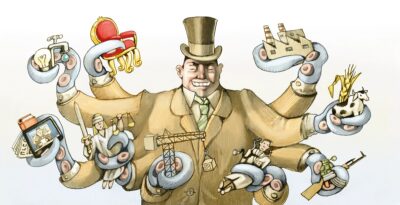 Олигархтардың байлығы шамамен $24 триллион