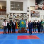 Таэквондошылар Кипрде өткен Еуразия чемпионатында рекордтық медаль жеңіп алды