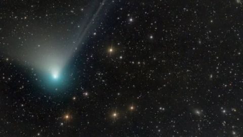 Жерге жасыл комета жақындап келеді