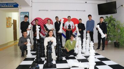 Altynsarin institute шахмат ғылымының инфрақұрылымын енгізуде