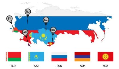 ЕАЭО елдеріндегі төменгі жалақы