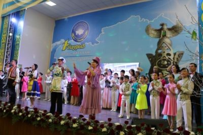 Қызылордада алғыс айту күнін атап өтті Қызылордада алғыс айту күнін атап өтті