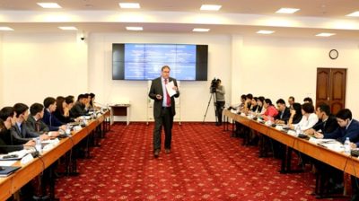 Қызылордада Аденауэр қорының қолдауымен дағдарысты коммуникация бойынша семинар өтті Қызылордада Аденауэр қорының қолдауымен дағдарысты коммуникация бойынша семинар өтті