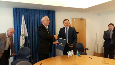 Қазақстан мен Израиль ауыл шаруашылық бойынша Жол картасына қол қойды Қазақстан мен Израиль ауыл шаруашылық бойынша Жол картасына қол қойды