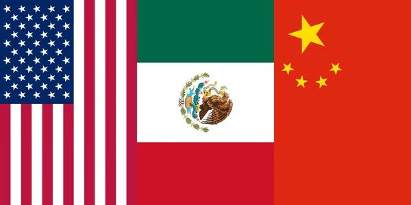 АҚШ импортындағы үлесте Мексика Қытайдан озды