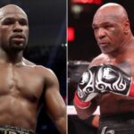 Ф. Мейвезер М. Тайсонмен бокстасады