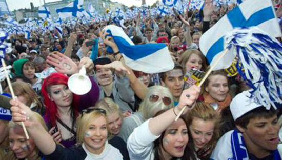 Финляндия: әрбір бесінші адам 70 жастың үстінде