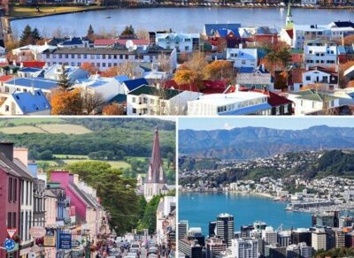 ТОП-10 ең бейбіт елдердің ондығы  