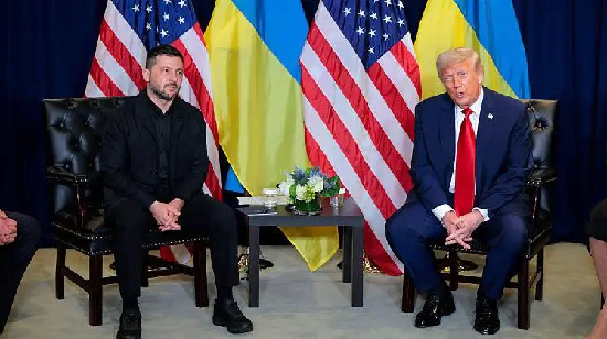 Д. Трамп Украина өз жерін Ресейден толығымен қайтара алатынын мәлімдеді