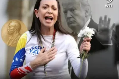 Нобель сыйлығын Венесуэла оппозиционері алды