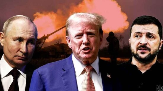 Д. Трамп В. Путинмен Будапештте кездеспейтінін мәлімдеді