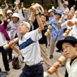 Жапонияда 100 жастың үстіне шыққандар саны жүз есе артты