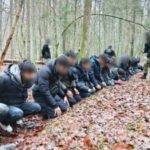 Беларусьтен Польшаға заңсыз өткен 130 мигрант ұсталды