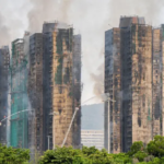 Гонконгтағы өрт салдарынан қаза тапқандар саны артты