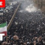 Ирандағы наразылық салдарынан қаза тапқандар саны отыздан асты