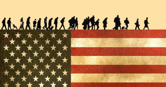 АҚШ-тан 2,5 млн заңсыз иммигрант кетірілген