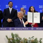 АҚШ президенті Бейбітшілік кеңесінің жарғысын бекітті