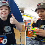 Поляк бала Рубик кубигін құрастырудан рекорд жасады