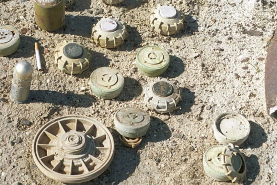 Танкке қарсы мина зауыты салынады