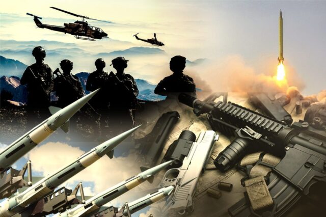 Қару-жарақ экспортынан ТОП-10 елдері 