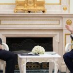 Н. Пашинян В. Путинді бетпе-бет ауыр сынады