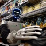 Дания роботтарды супермаркеттегі жұмыстарға сынап көріп жатыр 